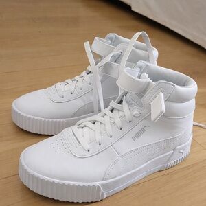 Puma Classic White High-Tops